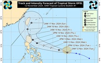 Toraji vừa càn quét, bão mới Usagi đã đe dọa Philippines