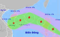 Siêu bão Man-yi giật cấp 17 hướng vào Biển Đông và miền Trung nước ta