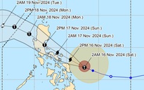 Man-yi gần đạt cấp siêu bão, có thể đổ bộ Philippines 2 lần