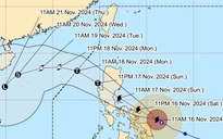 Siêu bão Man-yi đổ bộ, Philippines đối mặt "thảm họa"