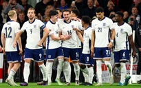 Dội mưa bàn thắng ở Wembley, tuyển Anh giành vé thăng hạng Nations League