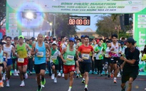 Hoa hậu Bảo Ngọc cùng 10.000 runner dự giải Marathon Bình Phước 2024