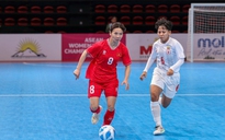 Chờ tuyển futsal nữ Việt lên ngôi hậu