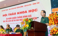 Chiến thắng Bình Giã - mốc son trong lịch sử cuộc kháng chiến chống Mỹ, cứu nước