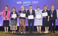 Sự kiện về da liễu "ba trong một" thu hút gần 1.500 đại biểu