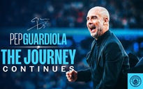 HLV Pep Guardiola chính thức ký gia hạn hợp đồng 2 năm với Man City