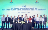 Cung cấp LNG chạy thử nhà máy điện Nhơn Trạch 3 và Nhơn Trạch 4