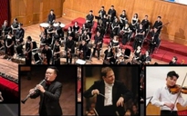 NSƯT Trần Vương Thạch chỉ đạo nghệ thuật hòa nhạc New Generation