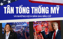 Tân Tổng thống Mỹ và những kịch bản sau bầu cử