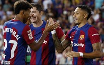 Barcelona thăng hoa tại Champions League