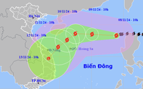 Ba sân bay chịu ảnh hưởng trực tiếp của bão Yinxing