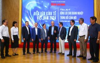 Diễn đàn Kinh tế Việt Nam 2024 - Phiên thứ 4: Nhiều cơ hội, động lực tăng trưởng mới