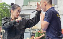CLIP: Lực lượng Công an Đà Nẵng thể hiện khả năng võ thuật, trấn áp tội phạm