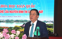 Nguyễn Đình Thi: Tên tuổi lớn của nền văn học, nghệ thuật Việt Nam