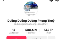 Phạt "hot" Tiktoker "Dưỡng Dướng Dường phong thủy" vì bán hàng giả