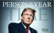 Tạp chí Time chọn ông Trump là “Nhân vật của năm 2024”