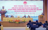 Thủ tướng họp "giải cứu" các dự án điện sạch "đắp chiếu"