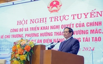 Thủ tướng: Nghiêm cấm chạy chọt cho các dự án điện sạch