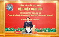 Giao lưu "Cảnh sát biển Việt Nam và những người bạn" lần thứ 2 năm 2024