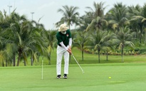 Sôi nổi Giải Golf HUBA mở rộng lần I- 2024