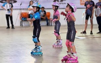 Gần 200 VĐV tham dự giải Roller Sports TP HCM - Chào năm mới 2025