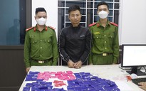 Phá đường dây ma túy xuyên quốc gia, thu giữ 28.000 viên ma túy, 2.501 gói heroin