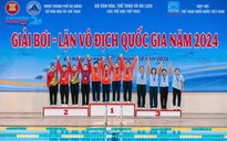 Hơn 100 HLV, VĐV được vinh danh tại Gala Thể thao dưới nước Việt Nam