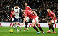 Rượt đuổi 7 bàn với Tottenham, Man United dừng bước tứ kết League Cup