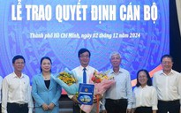 UBND TP HCM tiếp nhận và bổ nhiệm cán bộ