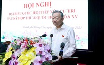 Tổng Bí thư Tô Lâm tiếp xúc cử tri Hưng Yên