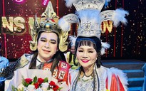 Nghệ sĩ Ngân Tuấn bật khóc nhớ Vũ Linh trong đêm live show 40 năm
