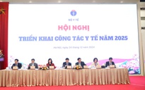 Việt Nam đạt 14 bác sĩ trên 10.000 dân