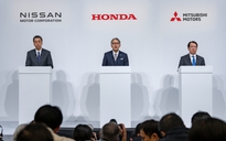 Nissan, Honda, và Mitsubishi Motors đang đàm phán hợp nhất kinh doanh