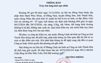 Truy tìm tung tích trẻ sơ sinh được phát hiện ngoài bãi rác