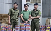 Đường đi của hàng trăm kg pháo lậu vừa bị Công an Bình Dương triệt phá