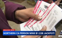 Mỹ: Giải độc đắc hơn 1,2 tỉ USD có chủ, vé được bán ở bang California