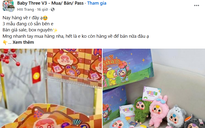 Hết thời Labubu, đến lượt trend Baby Three "gây sốt", người Việt chi gần 9 tỉ đồng để sở hữu