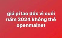 Hội nhóm tiền ảo Pi Network chao đảo theo giá Bitcoin