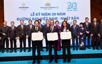 Kỷ niệm 30 năm đường bay, Vietnam Airlines ký hợp tác với đối tác du lịch hàng đầu Nhật Bản 