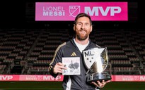 Nhận danh hiệu MVP MLS, Messi nói lời ruột gan