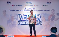 Hấp dẫn sự kiện tranh tài đồng đội Vietnam Pickleball Open Cup 2024