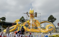 Lộ diện linh vật rồng dài 50 m, nặng gần 1 tấn ở Đà Nẵng