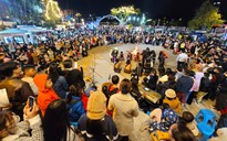 35.000 du khách xông đất Đà Lạt dịp đầu năm mới
