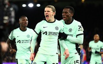 Chelsea ngược dòng thắng derby khi Gallagher gieo sầu cho Crystal Palace