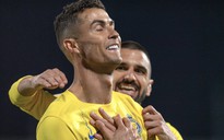 AFC Champions League: Ronaldo ghi bàn, Al-Nassr thắng sát nút lượt đi