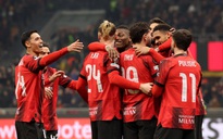  Europa League: AC Milan thắng to nhờ cựu sao Ngoại hạng Anh