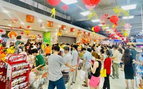 Lãnh đạo TP HCM thăm và chúc Tết tại Saigon Co.op và Satra