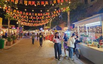 Vui xuân bất tận với khu chợ đêm độc đáo ở Phú Quốc