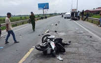 Tai nạn nghiêm trọng ở Quảng Nam, ô tô tông văng 3 người đi xe máy