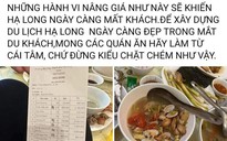 Xác minh thông tin nhà hàng ở Bãi Cháy bị du khách tố "chặt chém" ngày Tết